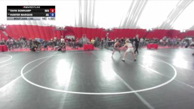 165 lbs Cons. Round 4 - Tavin Bomkamp, Team Nazar Training Center vs Hunter Marquis, Avila Combat Laboratories