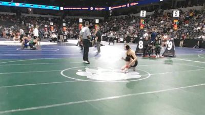 135 lbs Consi Of 16 #2 - Ruby Dominguez, Mira Costa (SS) vs Vanshika Burman, Dougherty Valley (NC)