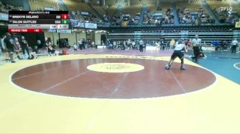 133 lbs Champ. Round 2 - Talon Suttles, Colby CC vs Brenyn Delano, Nebraska-Kearney