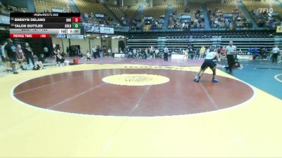 133 lbs Champ. Round 2 - Talon Suttles, Colby CC vs Brenyn Delano, Nebraska-Kearney