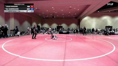 126 lbs Cons. Round 2 - Colin Marano, Pennsylvania vs Eli Gabrielson, Maryland
