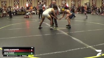 155 lbs Quarterfinals (8 Team) - Adam Suzay, Circassian Invasion vs Ayden Hunsinger, Wyalusing Plus