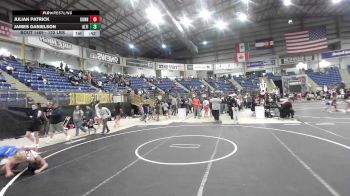 132 lbs Consolation - Julian Patrick, Gunnison vs James Danielson, Altitude Wrestling Club