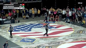 Champ. Round 1 - Blaine Anderson, Douglas/Rapid City Christian vs Carter Nelson, Huron