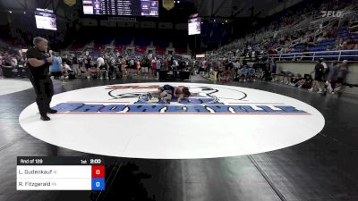 144 lbs Rnd Of 128 - Lane Gudenkauf, IA vs Raymond Fitzgerald, PA