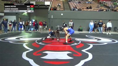 140 lbs Consi Of 8 #1 - Anjelo Reyes, Madera vs Aaron Rodgers, Golden Valley (Bakersfield)