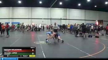 98 lbs Cons. Round 2 - Nathan Walkowiak, Michigan vs Michael Lopez, Colorado