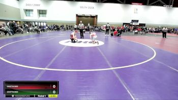 120 lbs Champ. Round 2 - Erik Egstad, Park Hill vs Kaiden Johnson, Fort Osage