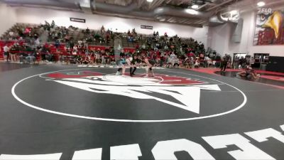 190 lbs Consolation Bracket - Alyssa Apolinar, Eaglecrest vs Lainie Glasgow, Vista Ridge