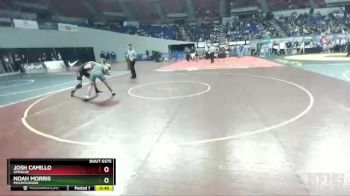 6A-152 lbs Cons. Semi - Josh Camillo, Sprague vs Noah Morris, Mountainside