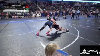 105 lbs Cons. Round 2 - Tatem Schulz, MAC vs Isaac Pattangall, Oberlin WC