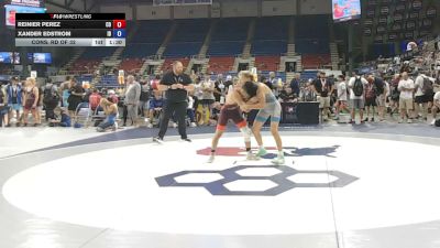 113 lbs Cons. Rd Of 32 - Reinier Perez, Colorado vs Xander Edstrom, Idaho