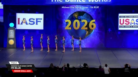Midwest Elite Dance Center - I'M BLUE [2026 Senior Small Jazz Finals] 2026 The Dance Worlds