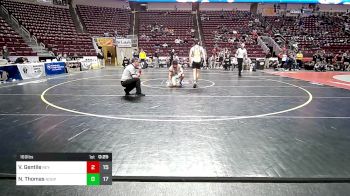 160 lbs 3rd Place - Vito Gentile, Reynolds vs Nathan Thomas, Notre Dame - GP