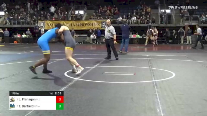 170 lbs Semifinal - Lena Flanagan, Pacific Lutheran University - W