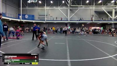 92 lbs Round 6 (8 Team) - Danny Fezenko, Iron Horse vs Joe Bowman, NOVA WC