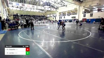 172 lbs Consi Of 16 #1 - Scott Coppolo, Mt. Olive vs Cooper Lembo, Connellsville