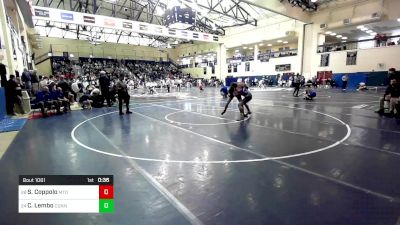 172 lbs Consi Of 16 #1 - Scott Coppolo, Mt. Olive vs Cooper Lembo, Connellsville