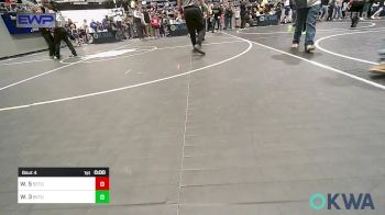 70 lbs Rr Rnd 1 - Everett Rowell, Elgin Wrestling vs Cohen Tonubbee, Chandler Takedown Club