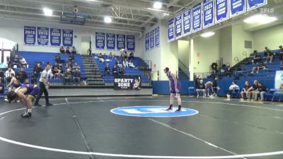 149 lbs Champ. Round 1 - Ethan Hady, Cornell College vs Caleb Nobiling, Wisconsin-Stevens Point