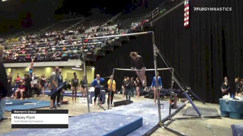Macey Flynt - Women's Group, Gold Medal Gymnastics - 2021 Women's Xcel Region 4 Championships