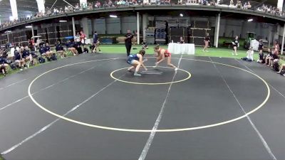 140 lbs Maddie Marsh, Indiana vs Aeryn Cox, California Red