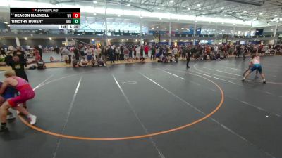 157 lbs Cons. Round 3 - Deacon Macneill, Wrestling University vs Timothy Hubert, Unattached