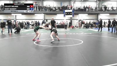 132Green lbs Rr Rnd 3 - Collett Melanie, Shenendehowa vs Daisy Bassett, Burr And Burton