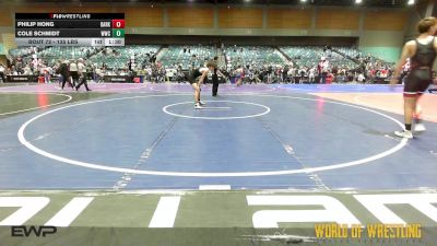 135 lbs Round Of 32 - Philip Hong, Dark Knights Wrestling Club vs Cole Schmidt, Windsor Wrestling Club