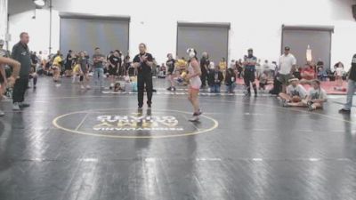80 lbs Rr Rnd 2 - Marleigh Howell, Okie Girls - GK12E vs Julie Fleming, Lady Assassins - GK12E