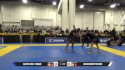 Bryan Robert Travers vs Martin O'Neil Thomas 2025 World IBJJF Jiu-Jitsu No-Gi Championship