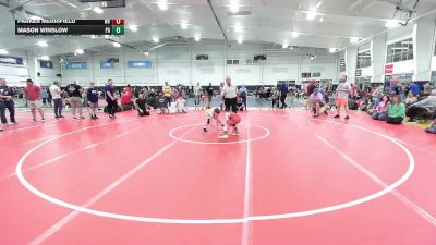 J-70 lbs Consi Of 16 #2 - Parker Merrifield, WV vs Mason Winslow, PA