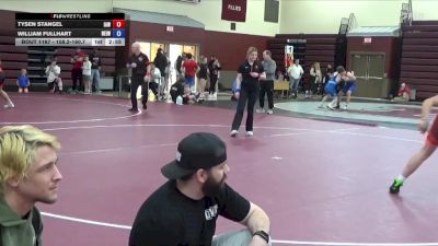 168.4-173 Champ. Round 3 - Tysen Stangel, Immortal Athletic WC vs William Fullhart, NEIWC