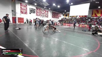 106 lbs Cons. Round 4 - Javi Tapia, Warren vs Josiah Leyvas, La Serna