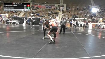 1A-4A 144 Champ. Round 2 - Lucas Waugh, Walter Wellborn vs Jackson Letson, Cleburne County