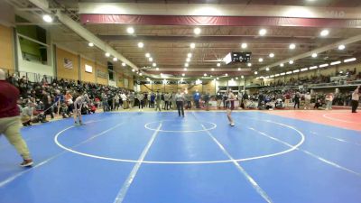 120 lbs Round Of 16 - Jerry Hill, Bethel vs Brayton Carbone, Shawsheen