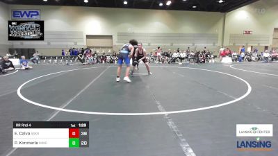 225 lbs Rr Rnd 4 - Emerson Calvo, Askren Wrestling Academy - (A) vs Payton Kimmerle, Immortal Athletics WC