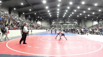 70 lbs Semifinal - Marcus Ruzek Jr., Social Circle USA Takedown vs Brooks Holland, Richmond Hill Wrestling Club