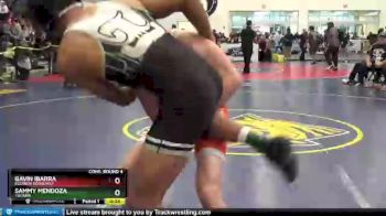 145 lbs Cons. Round 4 - Sammy Mendoza, Yucaipa vs Gavin Ibarra, Eleanor Roosevelt