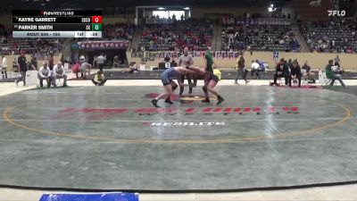 150 lbs Cons. Round 2 - Parker Smith, Simon Kenton vs KAYNE GARRETT, Scott County