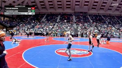 138-6A Cons. Round 2 - Jackson Lane, North Paulding vs Dylan Martin, Mountain View