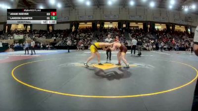 190-2A/1A Semifinal - Landon Hamper, South Carroll vs Adam Keever, Hereford