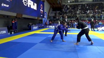 MELISSA INTISSAR SLIMANI vs SAFAE MOUHAT 2024 European Jiu-Jitsu IBJJF Championship