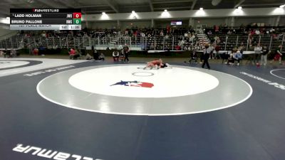 215 lbs 1st Place Match - Ladd Holman, Juab Wrestling Club vs Bruno Pallone, Hardin Wrestling Club