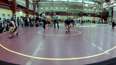 170 lbs Quarterfinal - Eva Mercantini, Hickory HS vs Sonora Reece, Broken Arrow