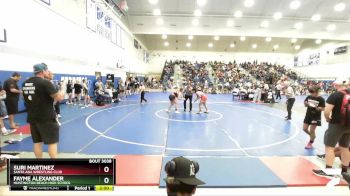 140 lbs Round 2 - Fayme Alexander, Huntington Beach High School vs Suri Martinez, Santa Ana Wrestling Club