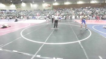 144 lbs Consolation - Caiden Armstrong, Yuba Sutter Combat vs Darren Brooks, Nevada Elite