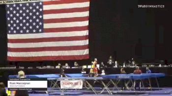 Ryan Maccagnan - Individual Trampoline, Stars Gymnastics - 2021 USA Gymnastics Championships