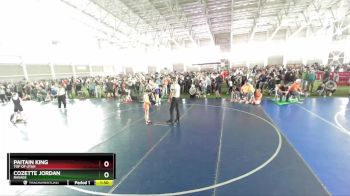 105 lbs Champ. Round 1 - Cozette Jordan, Ravage vs Paitain King, Top Of Utah