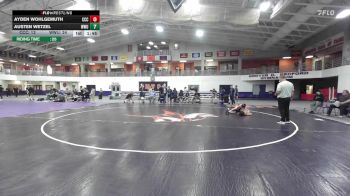 141 lbs Round 4 (10 Team) - Talon Suttles, Colby Community College vs Zeke Wheeler, Oklahoma Wesleyan